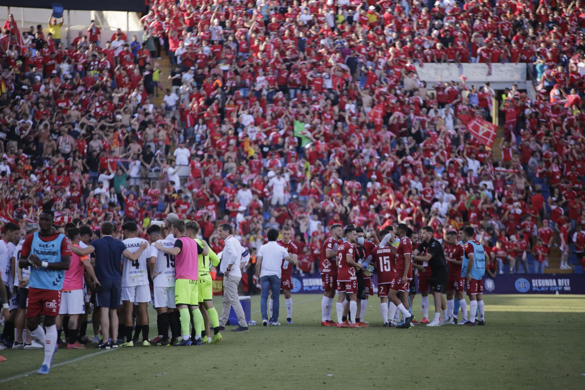 Así fue el ascenso del Murcia en el Rico Pérez