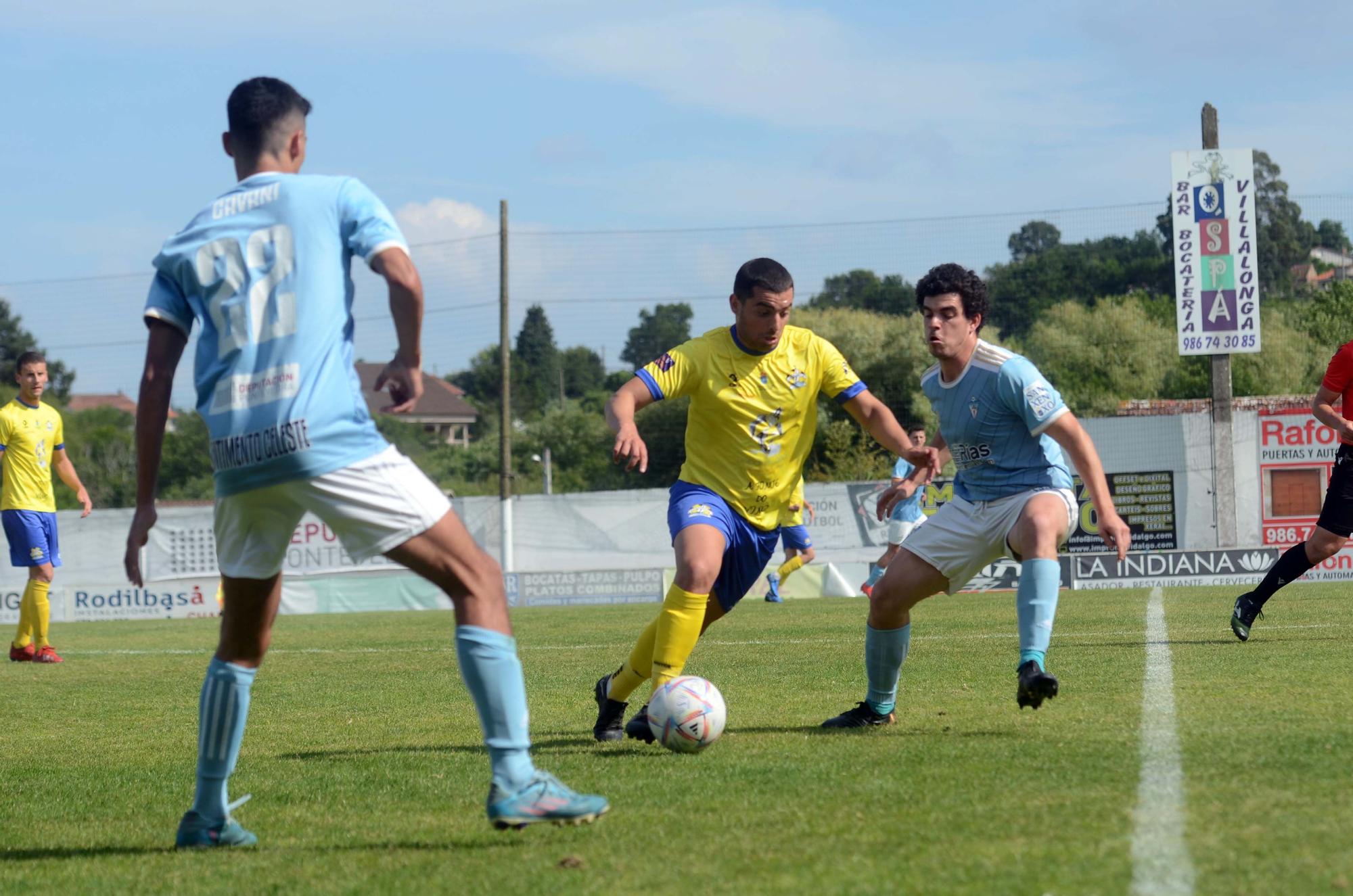 Las mejores imágenes de los derbis de la jornada en Preferente