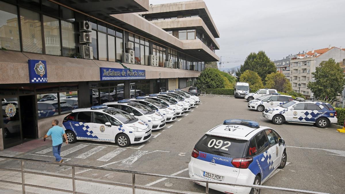 Comisaría de la Policía Local de Vigo.