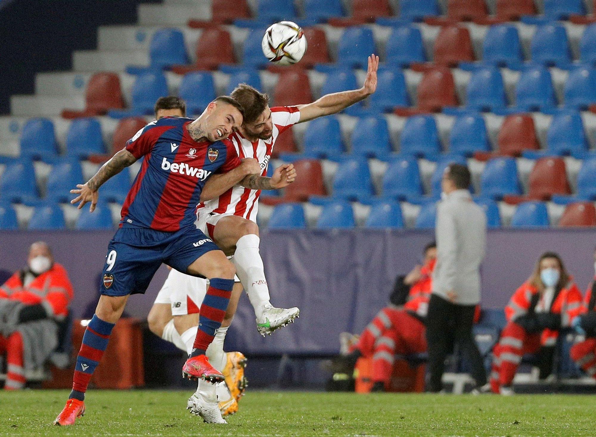 Copa del Rey: Levante - Athletic