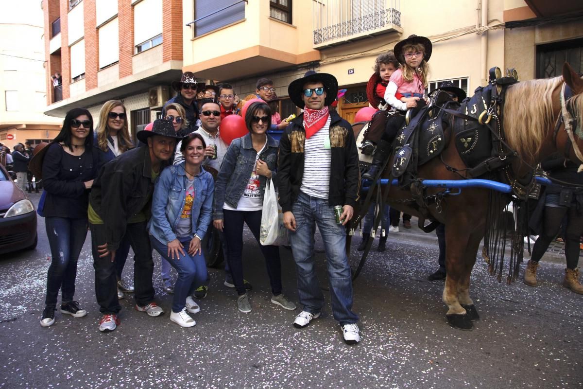 Sant Vicent se vive en los pueblos de Castellón