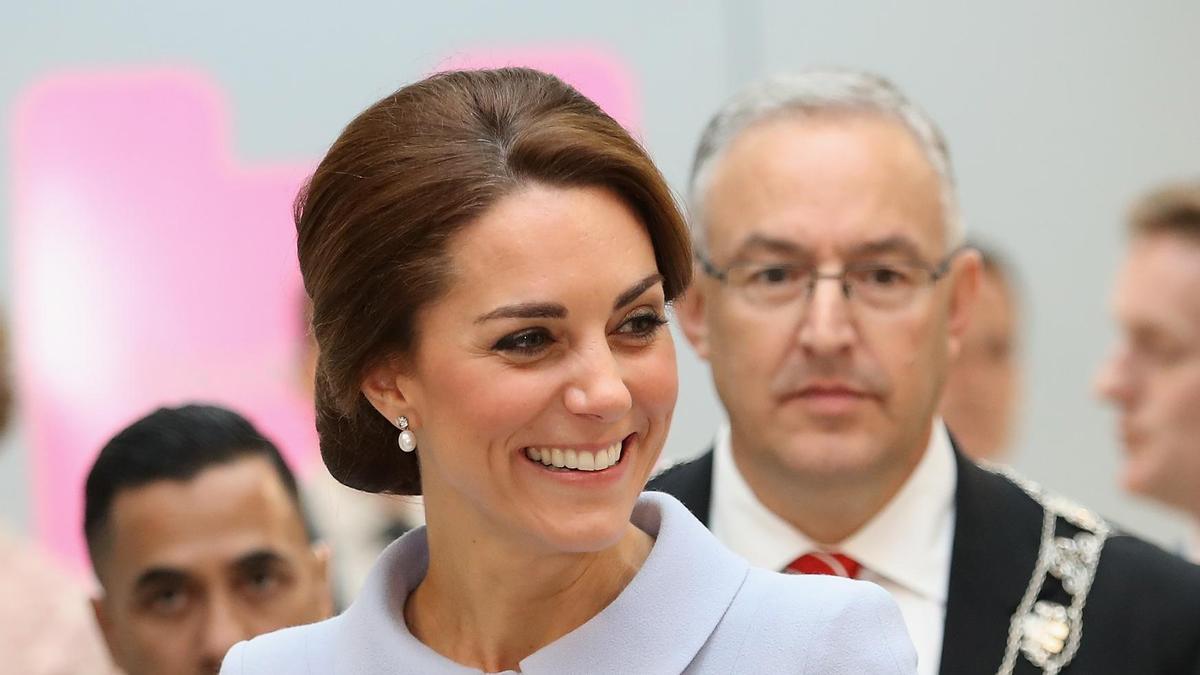 Kate Middleton sorprende a los pasajeros de un vuelo