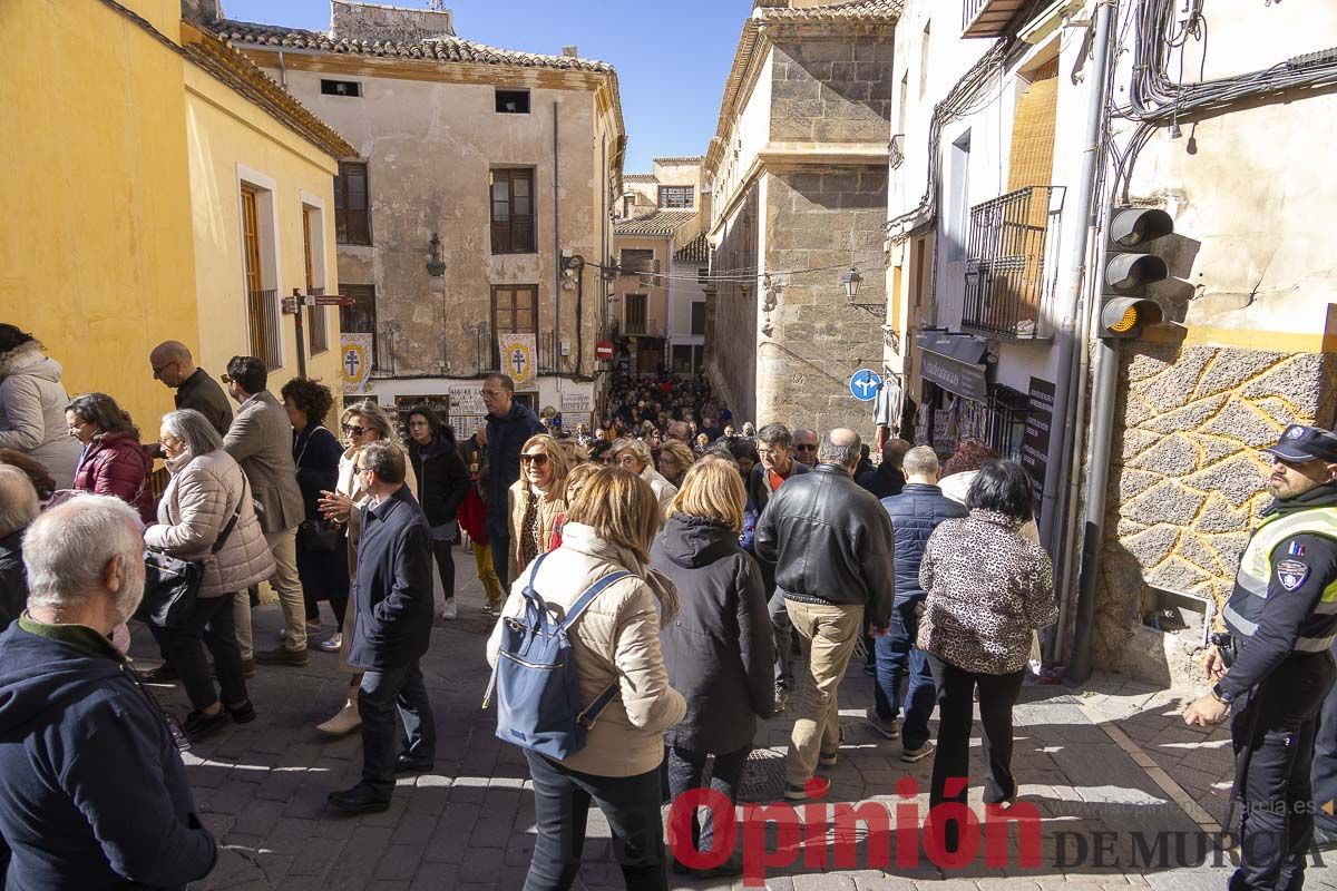 Búscate en las fotos de la primera peregrinación multitudinaria del Año Jubilar de Caravaca