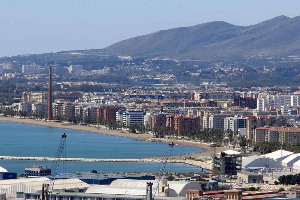 Viernes, 1 de mayo | El confinamiento reduce el nivel de polución en Málaga capital