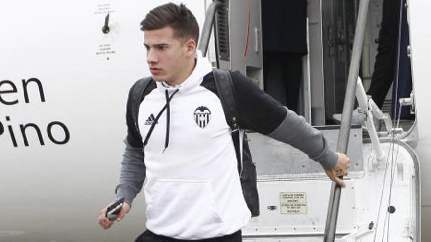 Santi Mina, nominado a mejor jugador del mes