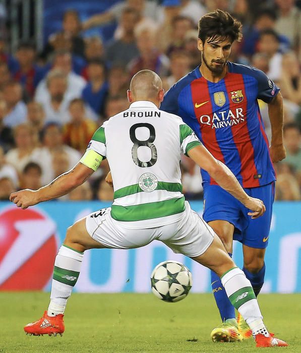 El Barça goleja el Celtic al Camp Nou