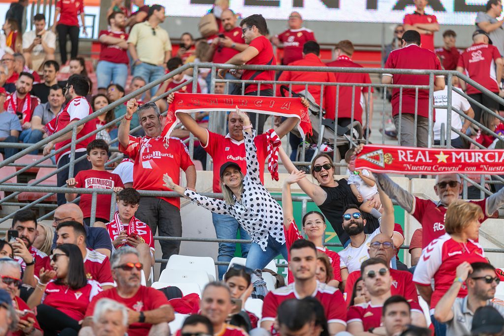 Real Murcia - Castellón, en imágenes