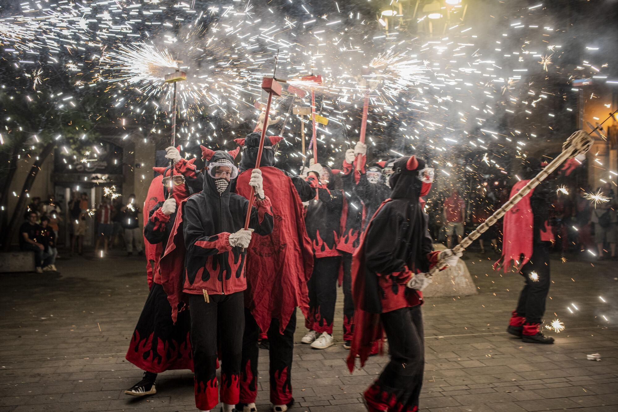 Totes les fotos de la Trobada de Diables celebrada ahir a Manresa