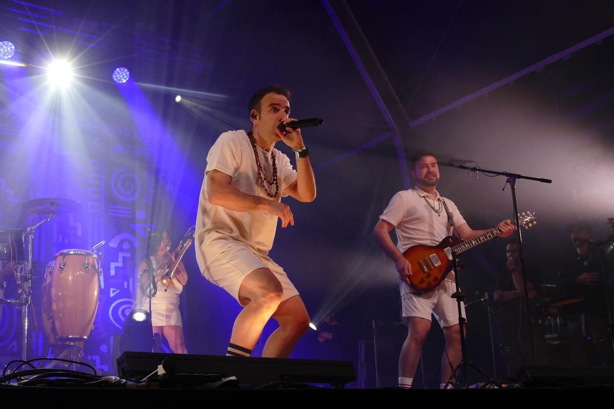 EN IMATGES | La tercera nit del Rampell de Figueres fa el ple amb Doctor Prats i James Band