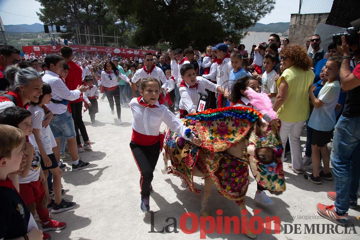 Carrera infantil de los Caballos del vino