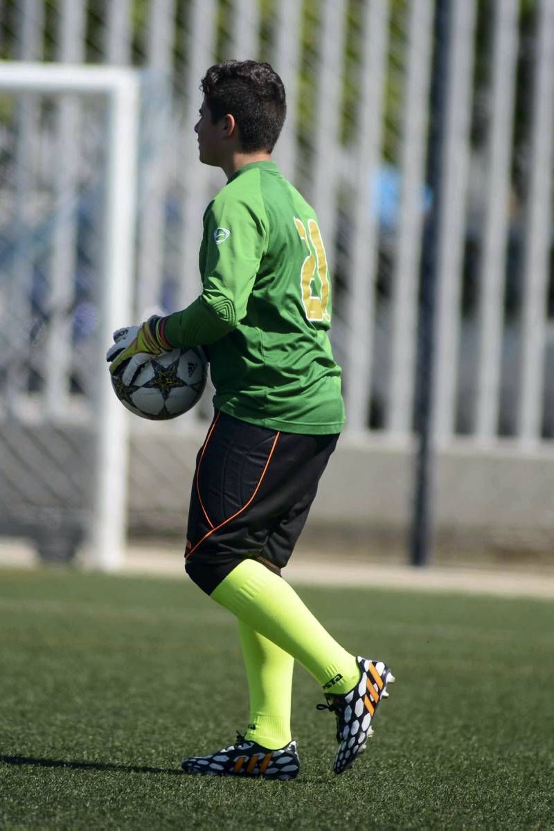 FÚTBOL: El Burgo de Ebro - Amistad (3ª Infantil)