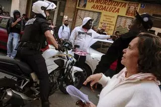 Tensión en Pere Garau por la regularización de inmigrantes