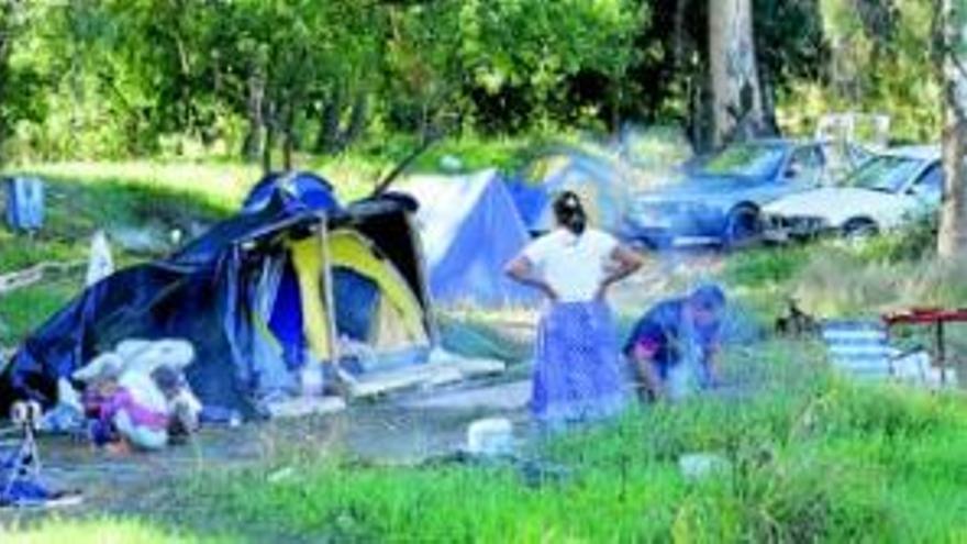 Investigan si hay un campamento ilegal en suelo emeritense