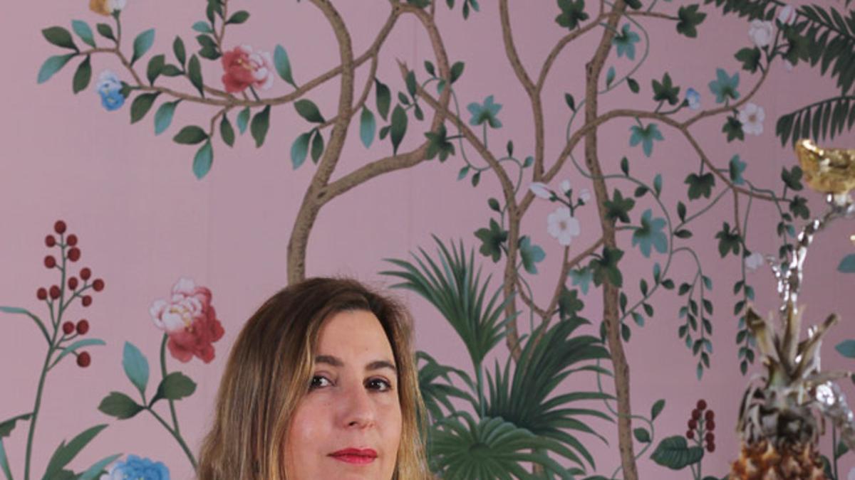 La decoradora Virginia Gasch en de Casa Decor 2018
