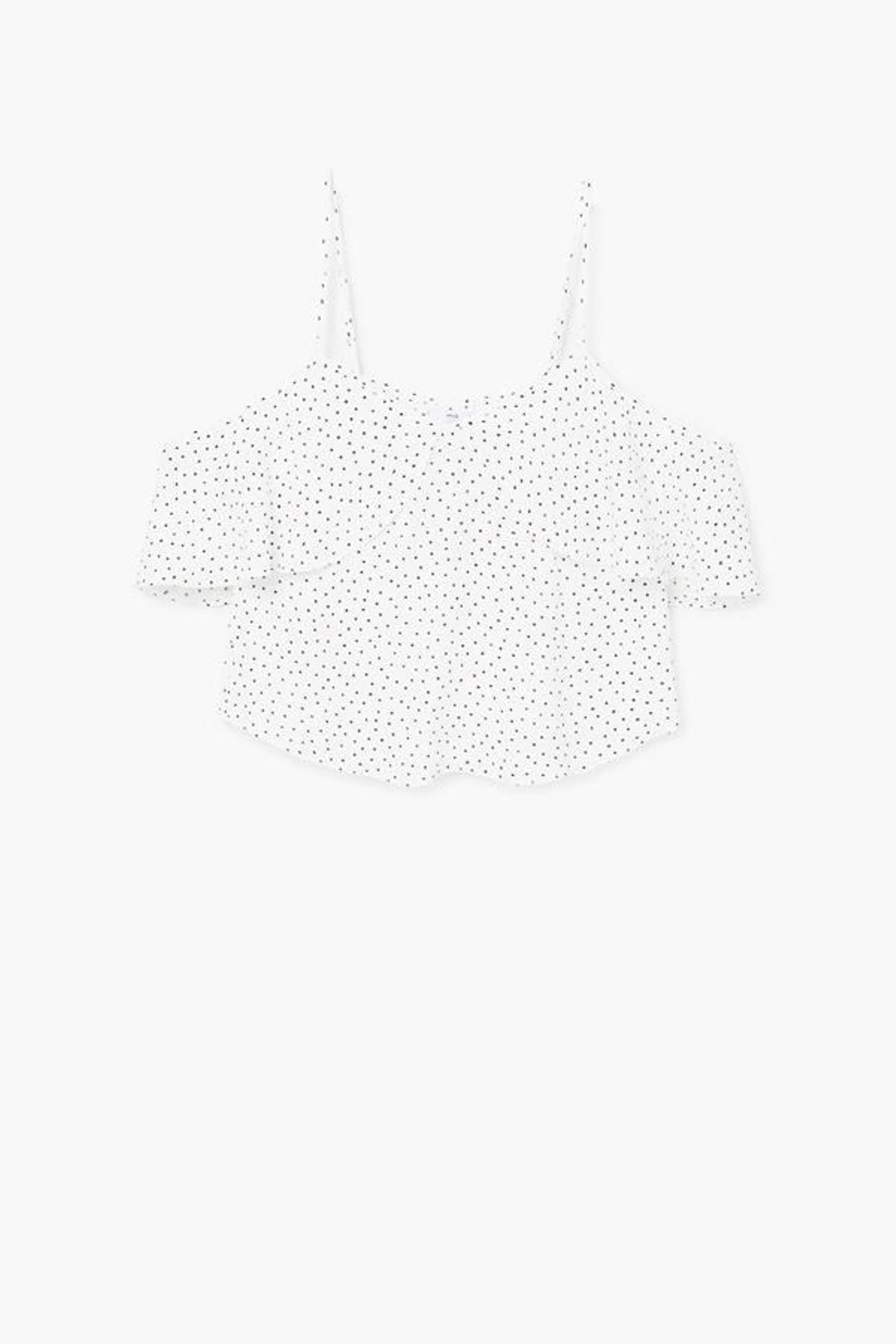 20 prendas por debajo de 20 euros: top off-shoulder