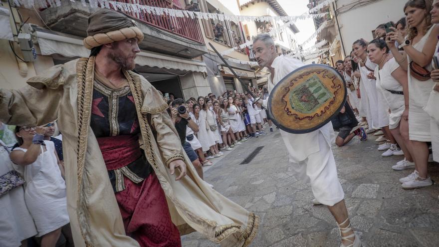 Simulacro de Moros y Cristianos de Pollença: El regreso de la gran batalla