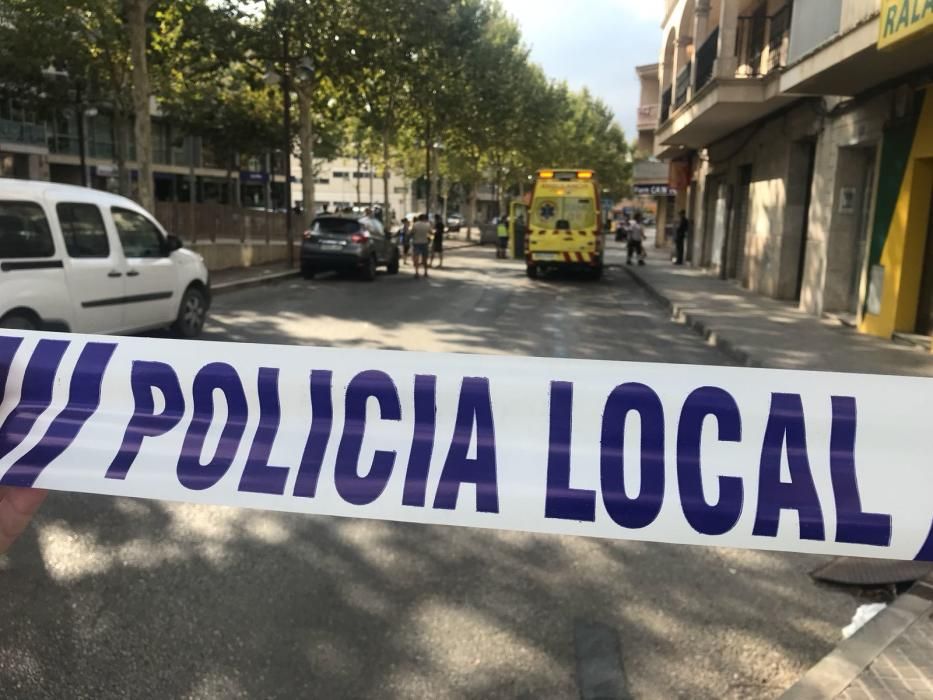 Hallan muerto a un bebé de 10 meses en un coche en Manacor