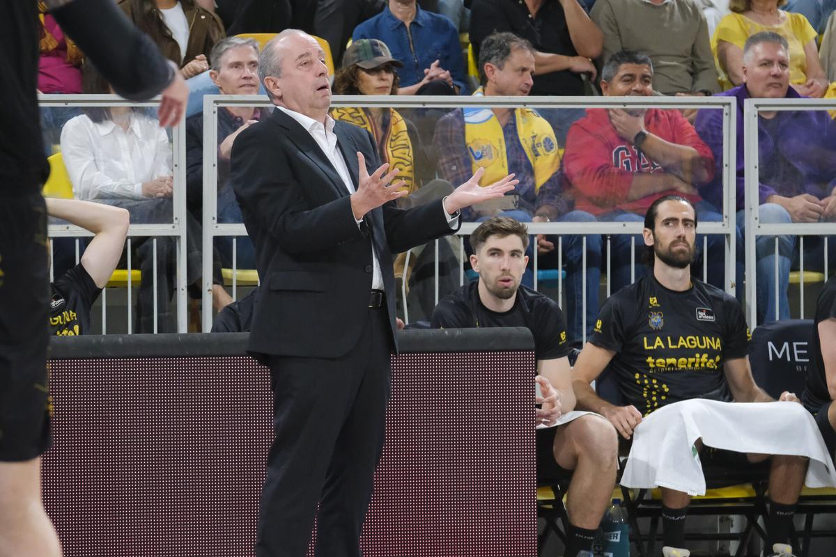 Derbi canario, Liga Endesa: CB Gran Canaria - CB Canarias