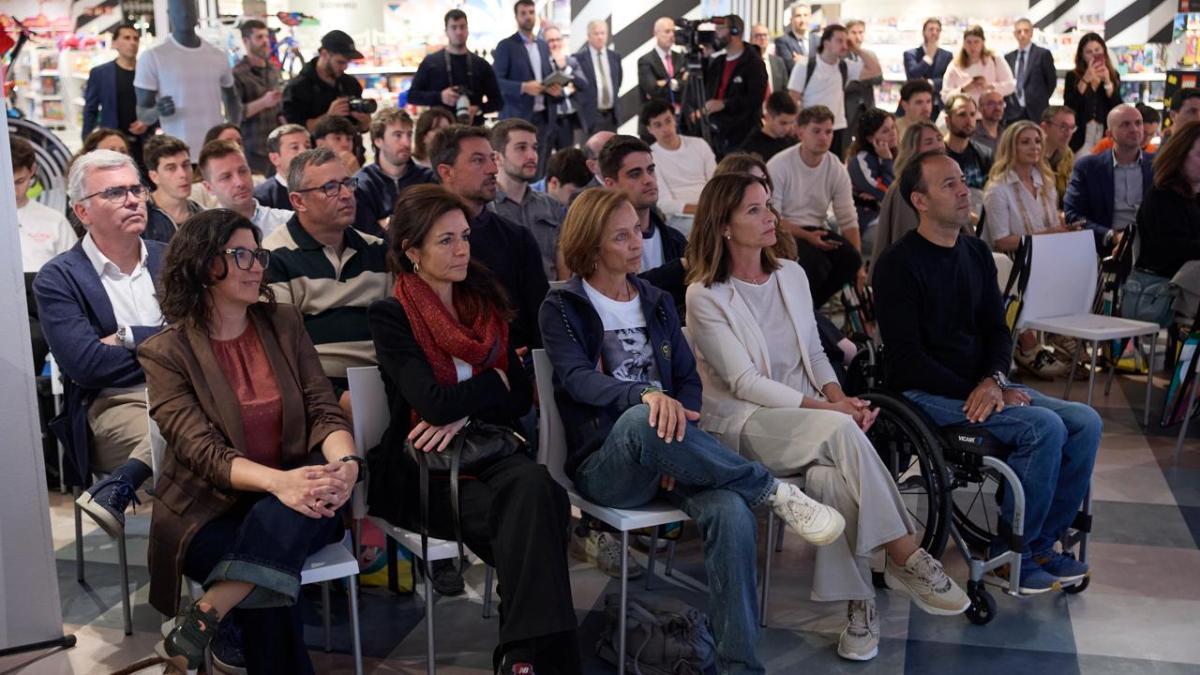 Imagen de la presentación de la 46ª edición de la Cursa de El Corte Inglés