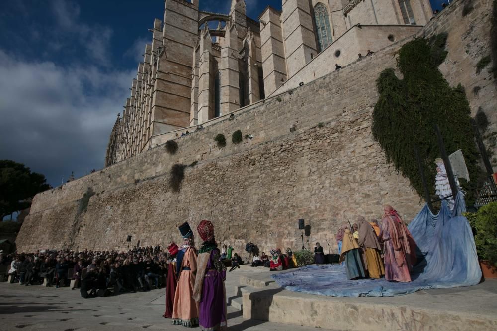 La 'Adoració dels tres reis d'Orient' 2017