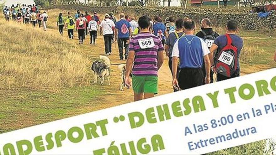 Fin de semana deportivo con ‘dehesa y toro’