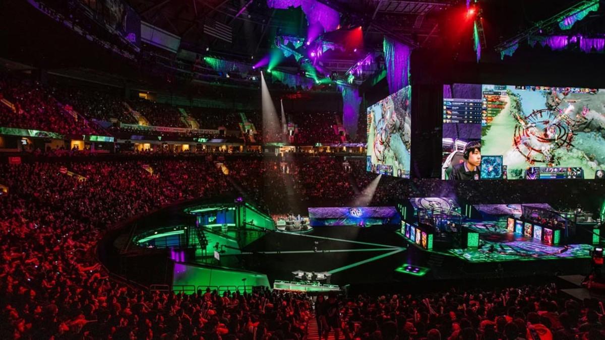 El Rogers Arena, escenario del The International 8