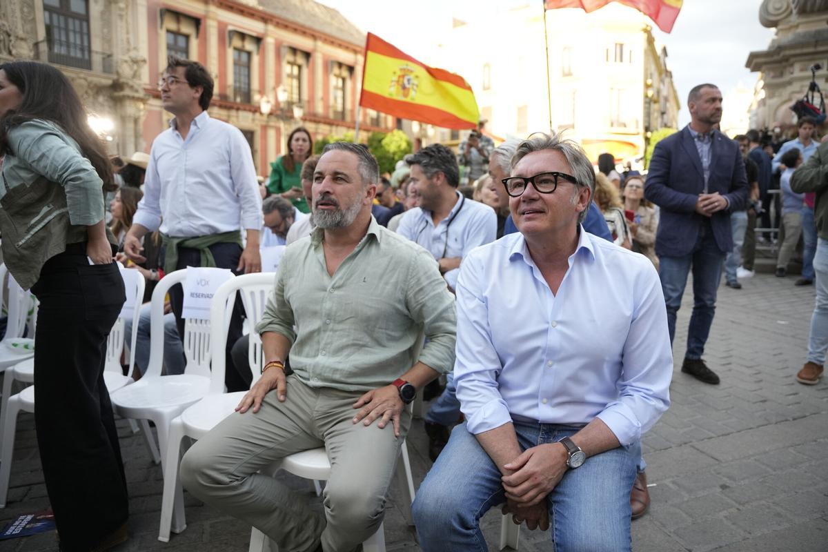 Las imágenes del cierre de campaña en Andalucía