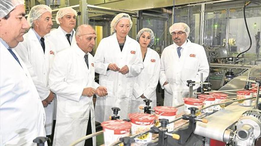 Gallina Blanca amplía su fábrica  de Ballobar y crea 20 empleos