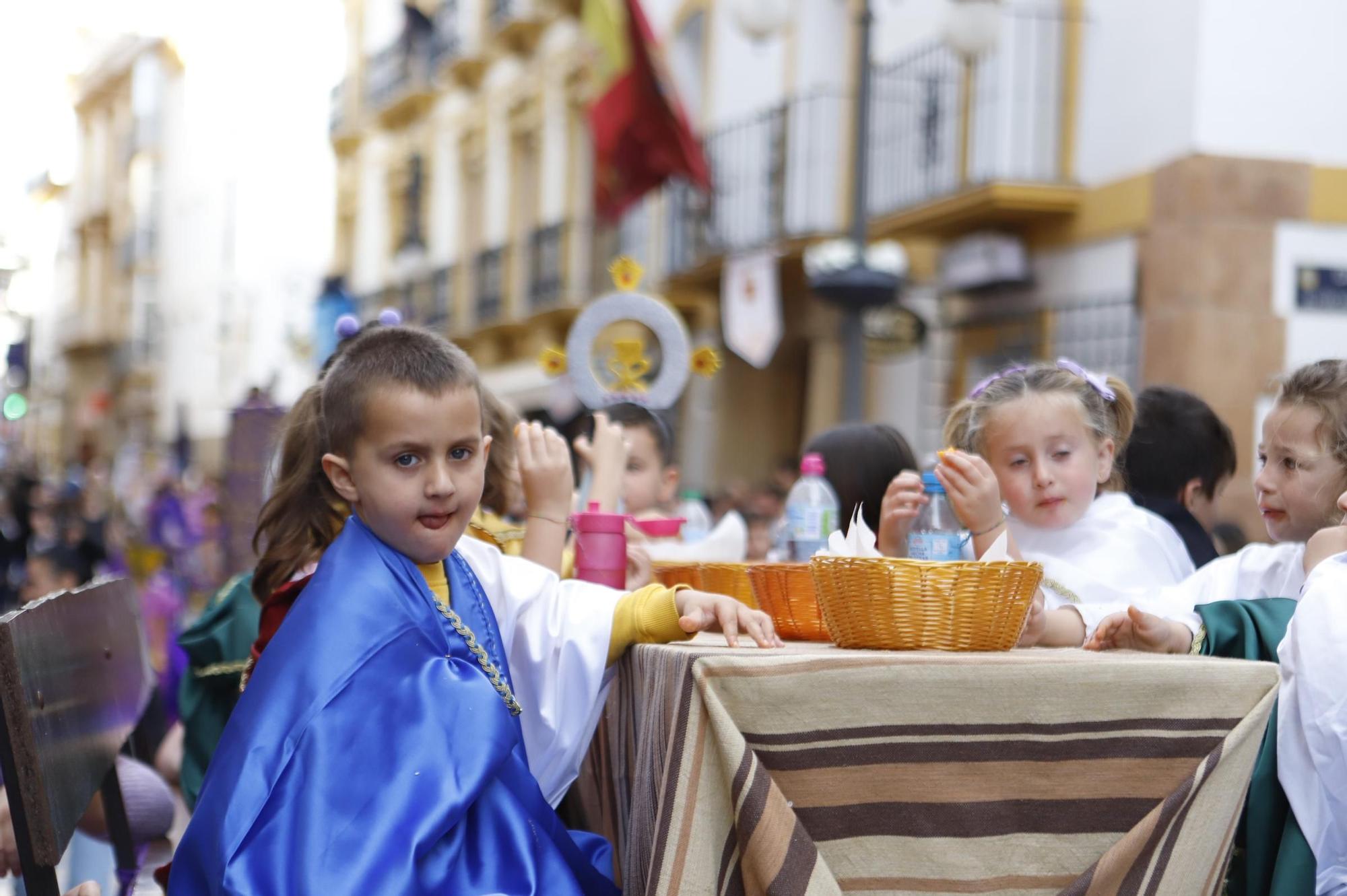 Las mejores imágenes de la Procesión de Papel 2024 de Lorca