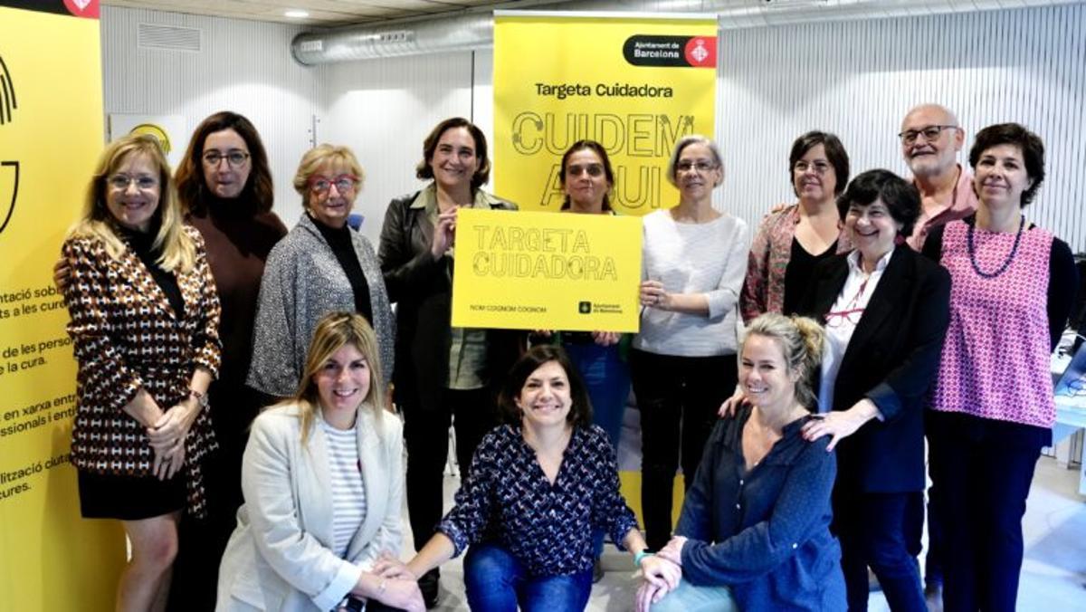 Comença a entregar-se la Targeta Cuidadora a Barcelona