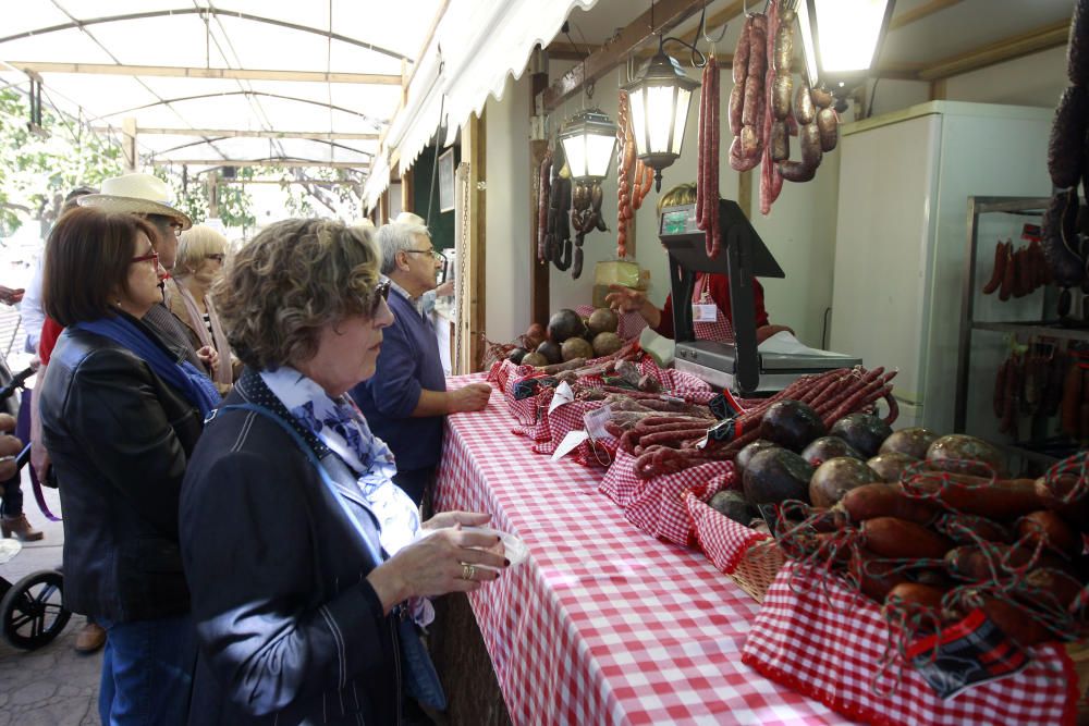 Mostra de vinos y alimentos tradicionales