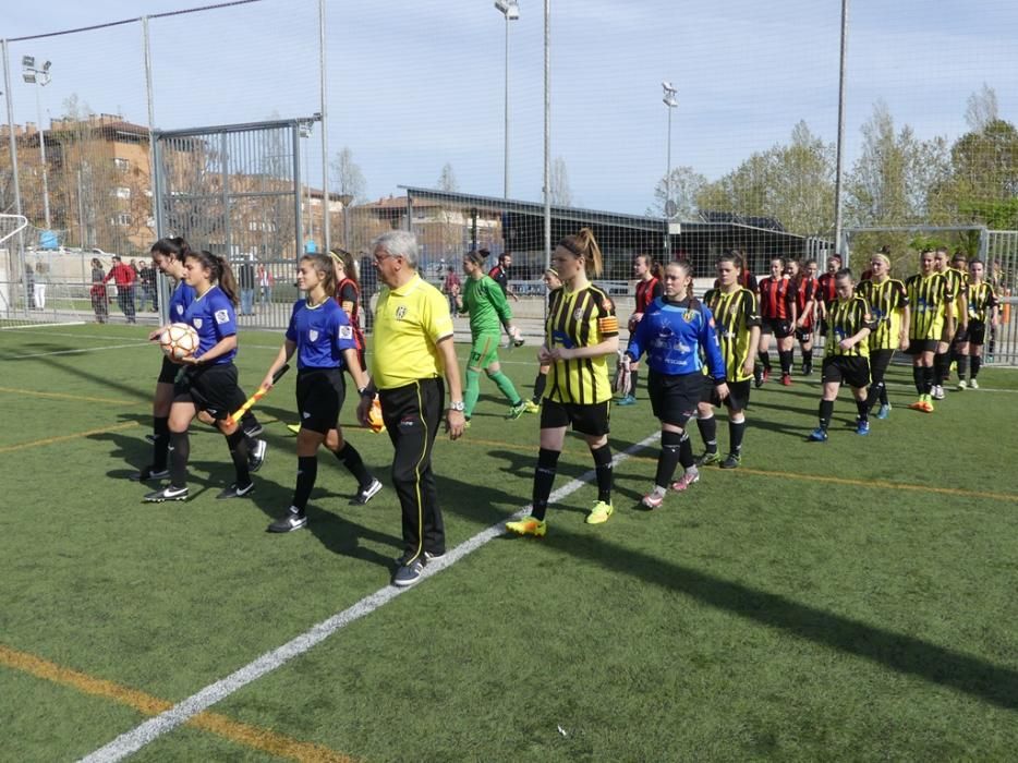 Ascens del Sant Pere Pescador a 2a Divisió femenin