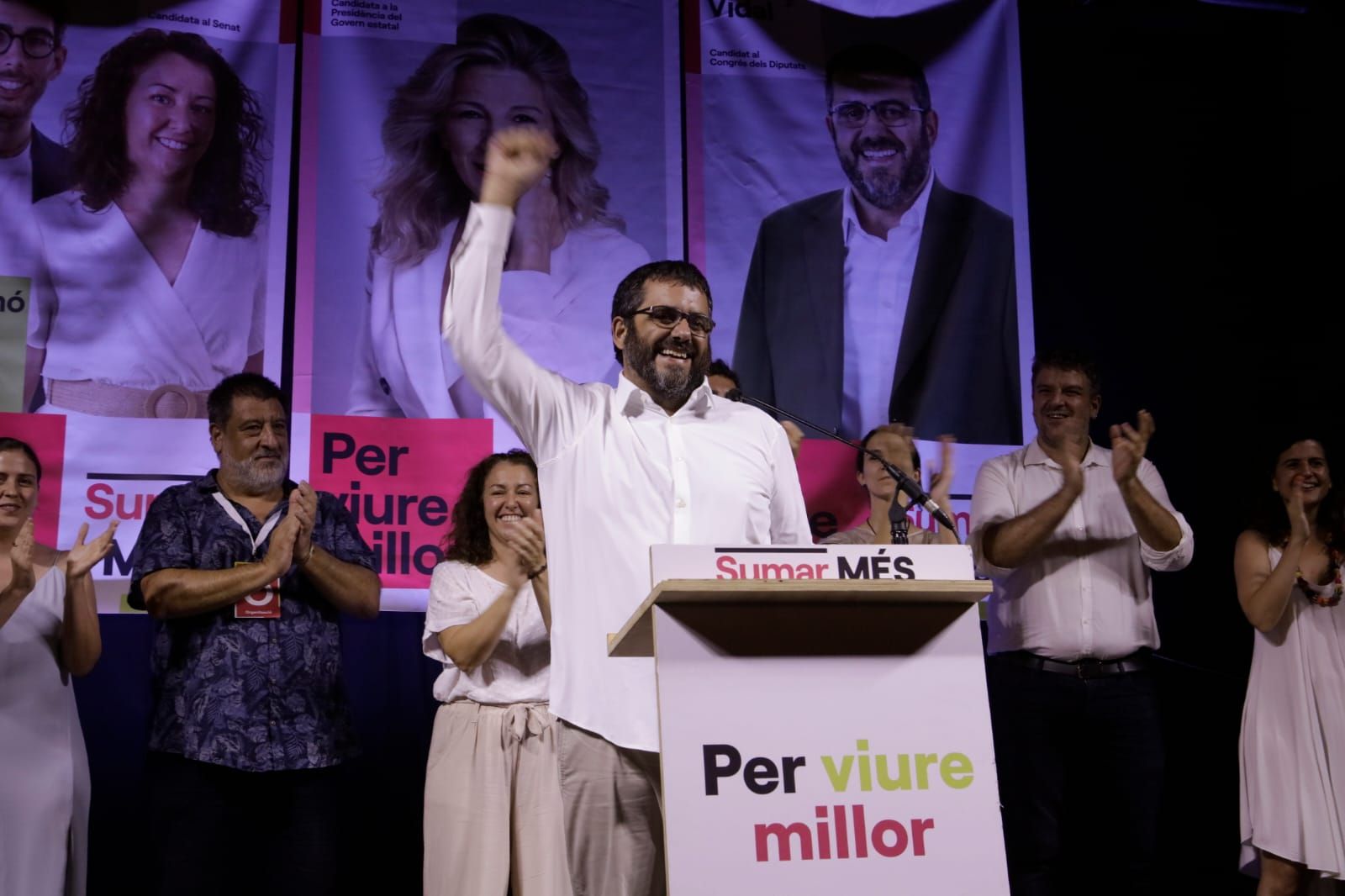 Así han vivido los partidos de Balerares la jornada electoral