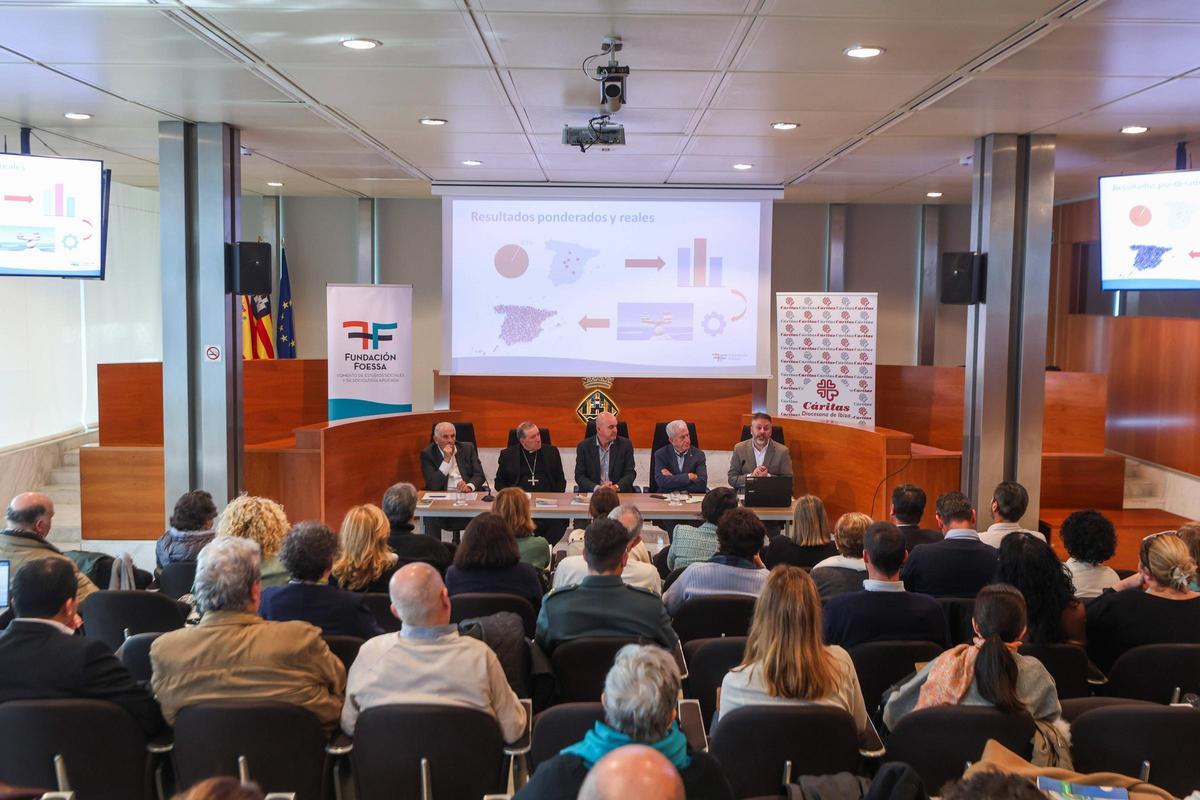 Presentación del Informe Foessa de Cáritas Ibiza