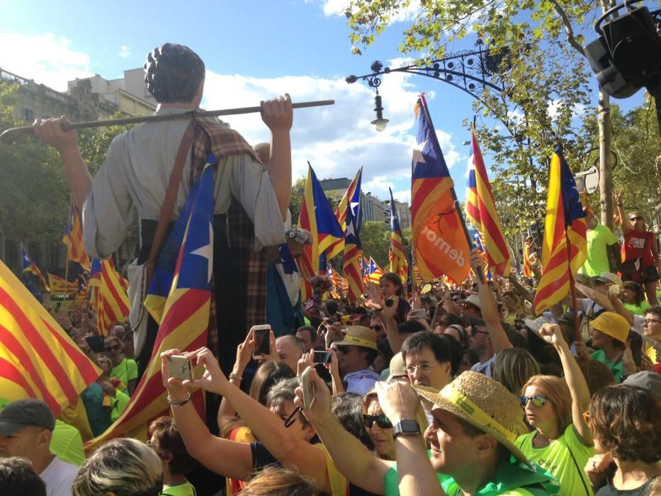 La comarca de l'Anoia, present a Barcelona