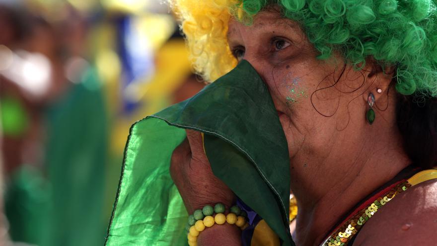 Brasil llora su eliminación del Mundial
