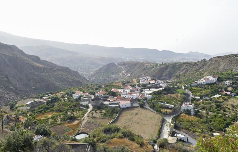 Calor y calima en Gran Canaria (10/6/21)