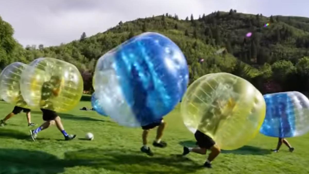Fútbol de burbujas