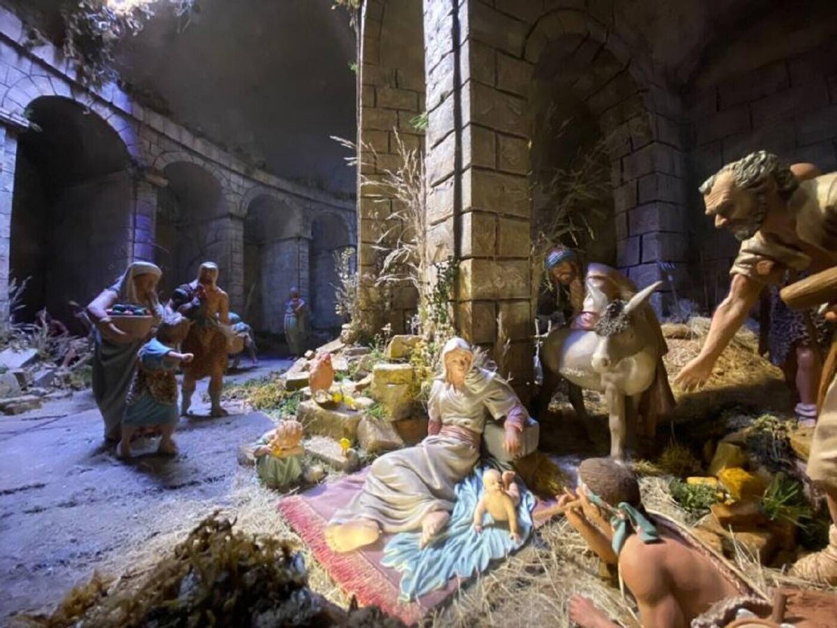 Mollina presume estos días de Navidad de su Museo Internacional de Belenes