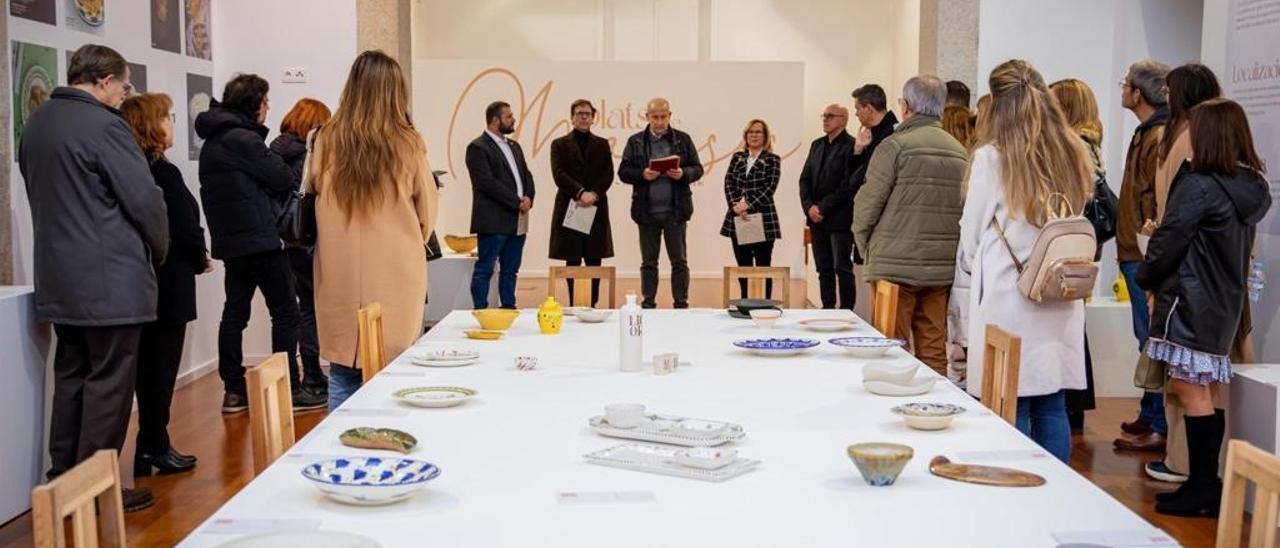 Exposición de cerámica de Manises en Barcelos (Portugal).