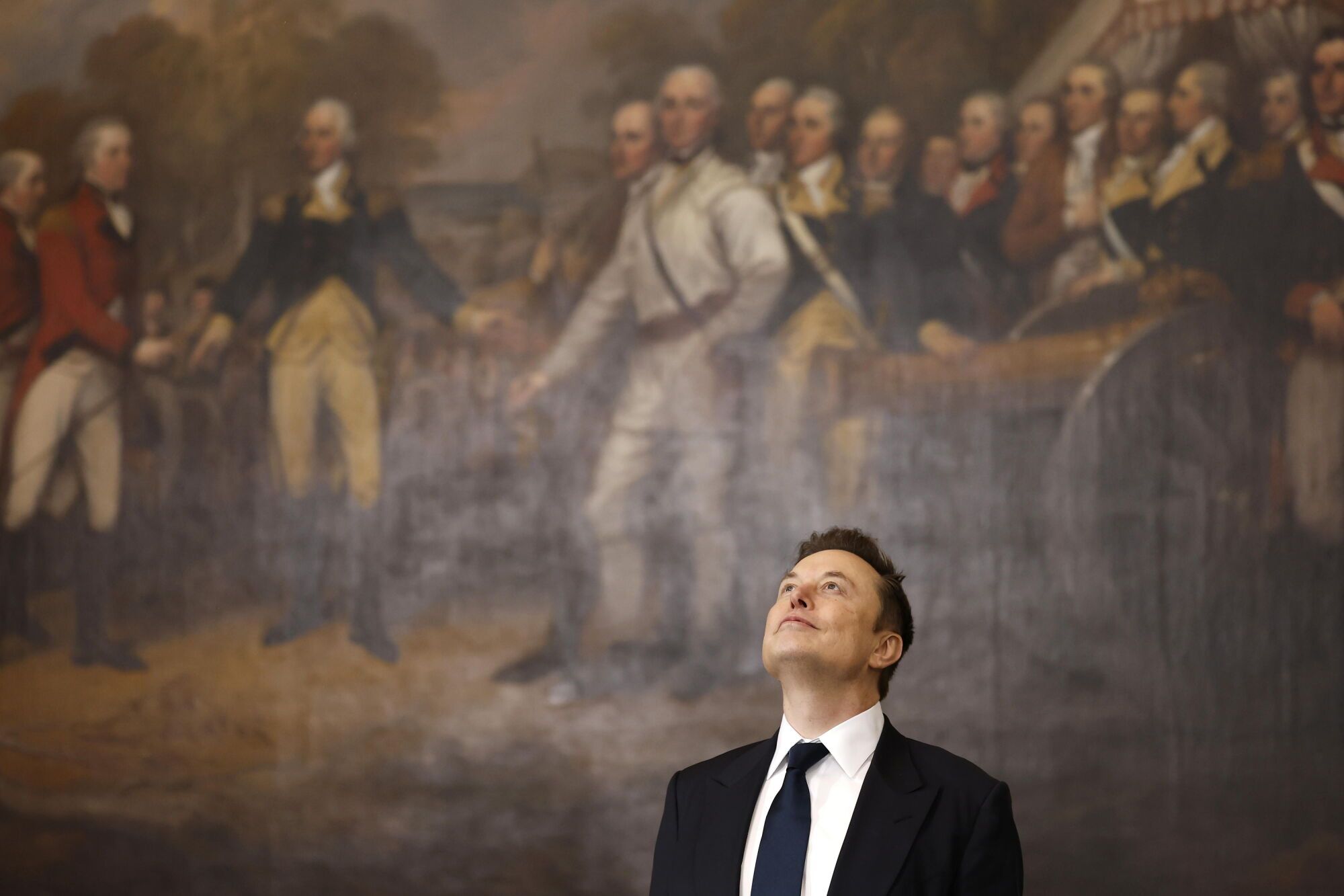 -FOTODELDÍA- Washington, 20/01/2025.- El presidente de Tesla, Elon Musk, llega para la ceremonia de investidura de Donald Trump como presidente de los Estados Unidos, este lunes en el Capitolio en Washington, DC.. EFE/CHIP SOMODEVILLA / POOL