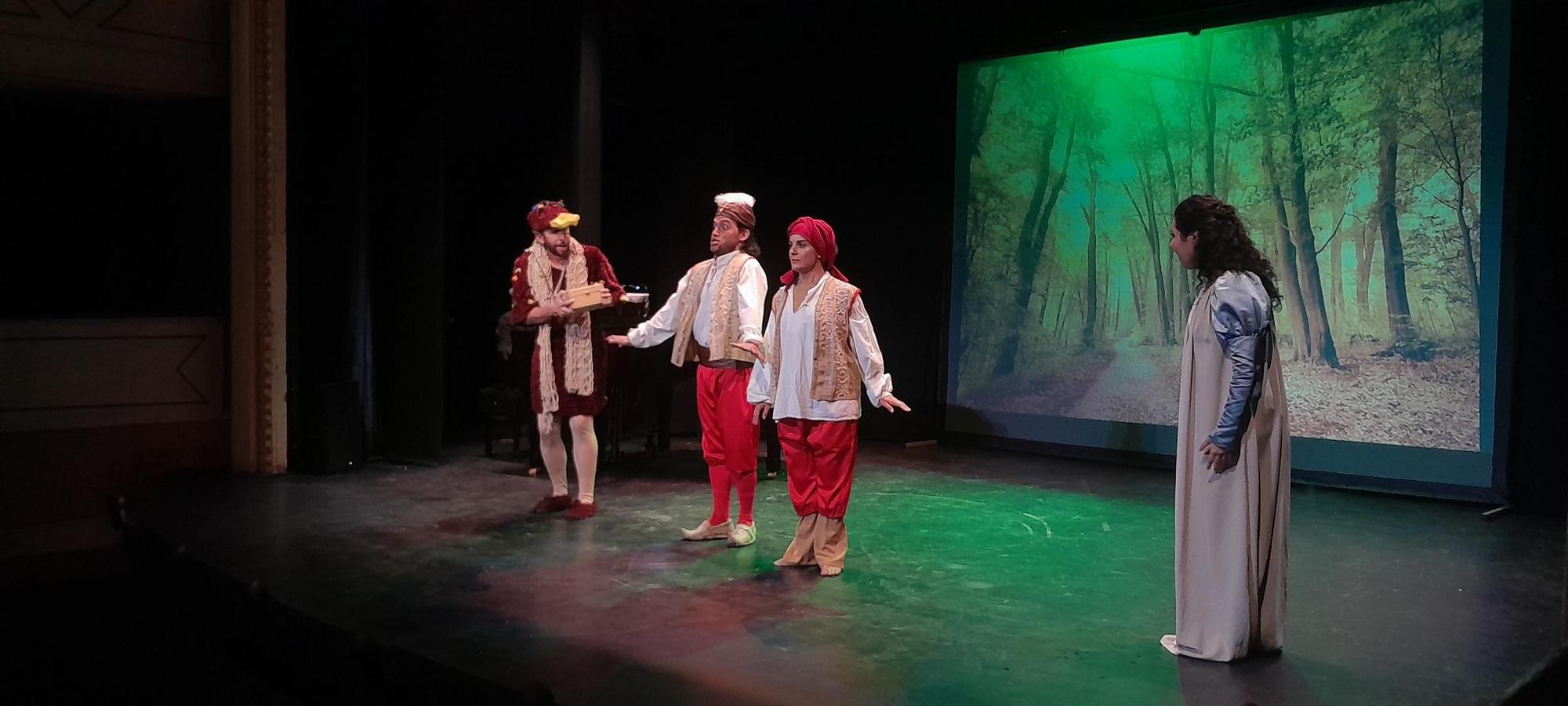 GALERÍA | Representación de "La flauta mágica", de Mozart, en el teatro Latorre de Toro