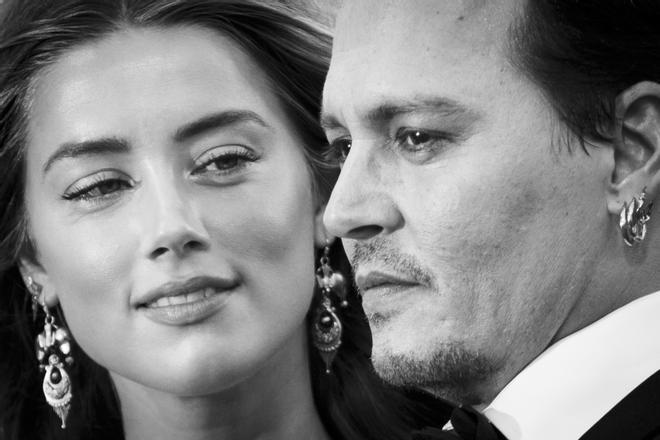 Amber Heard y Johnny Depp cuando eran un ¿feliz? matrimonio