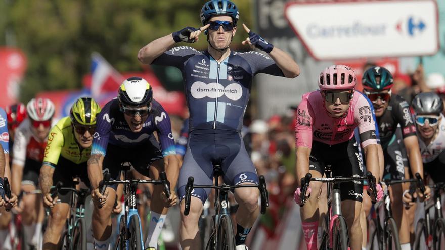 Ganador de la etapa 19 de la Vuelta a España 2023: Alberto Dainese