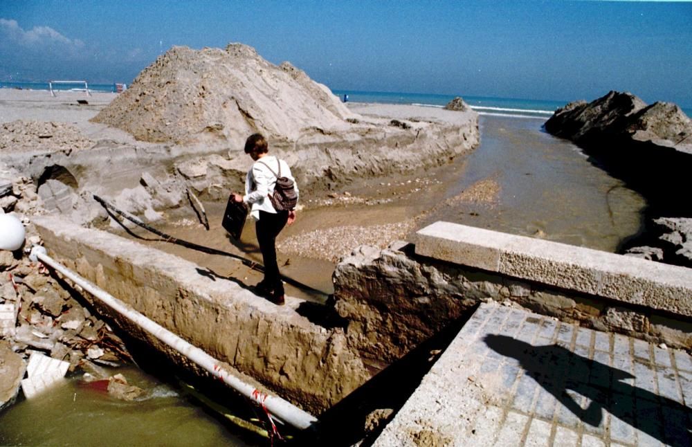 Inundaciones en Alicante 1997