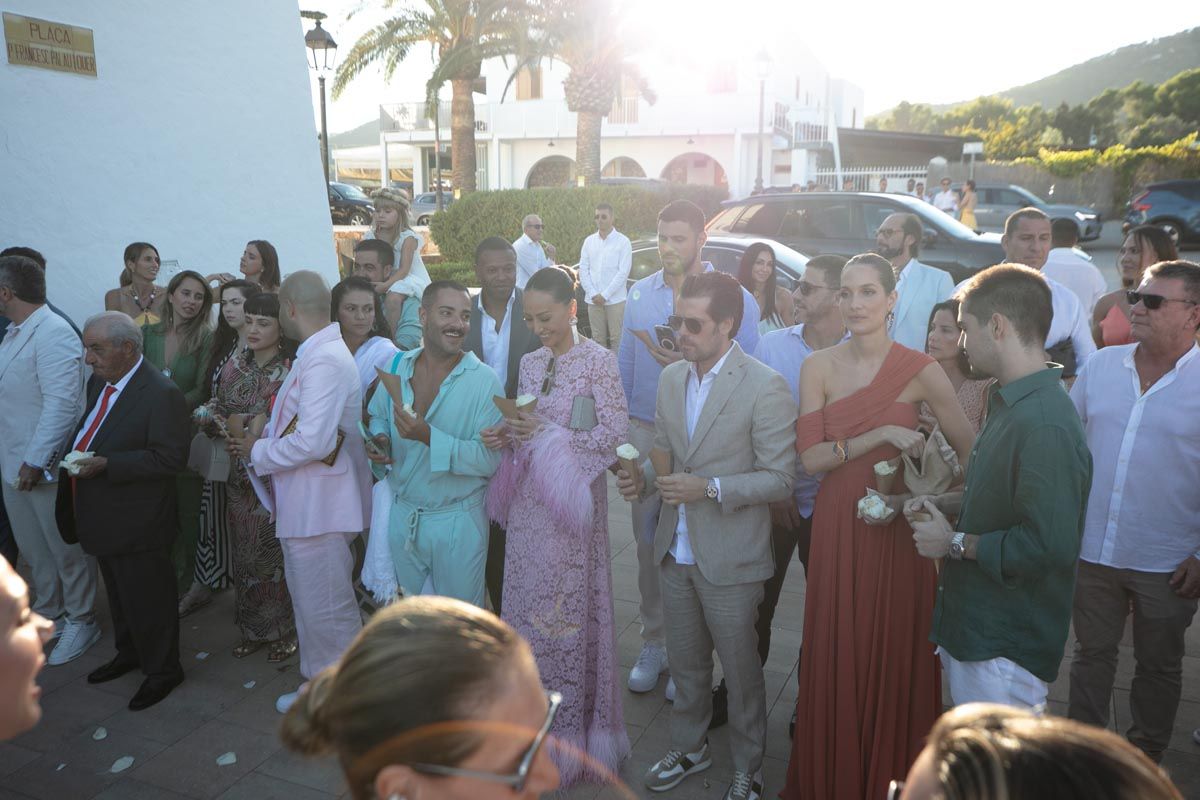 Mira aquí todas las imágenes de la boda de Ronaldo Nazário en es Cubells