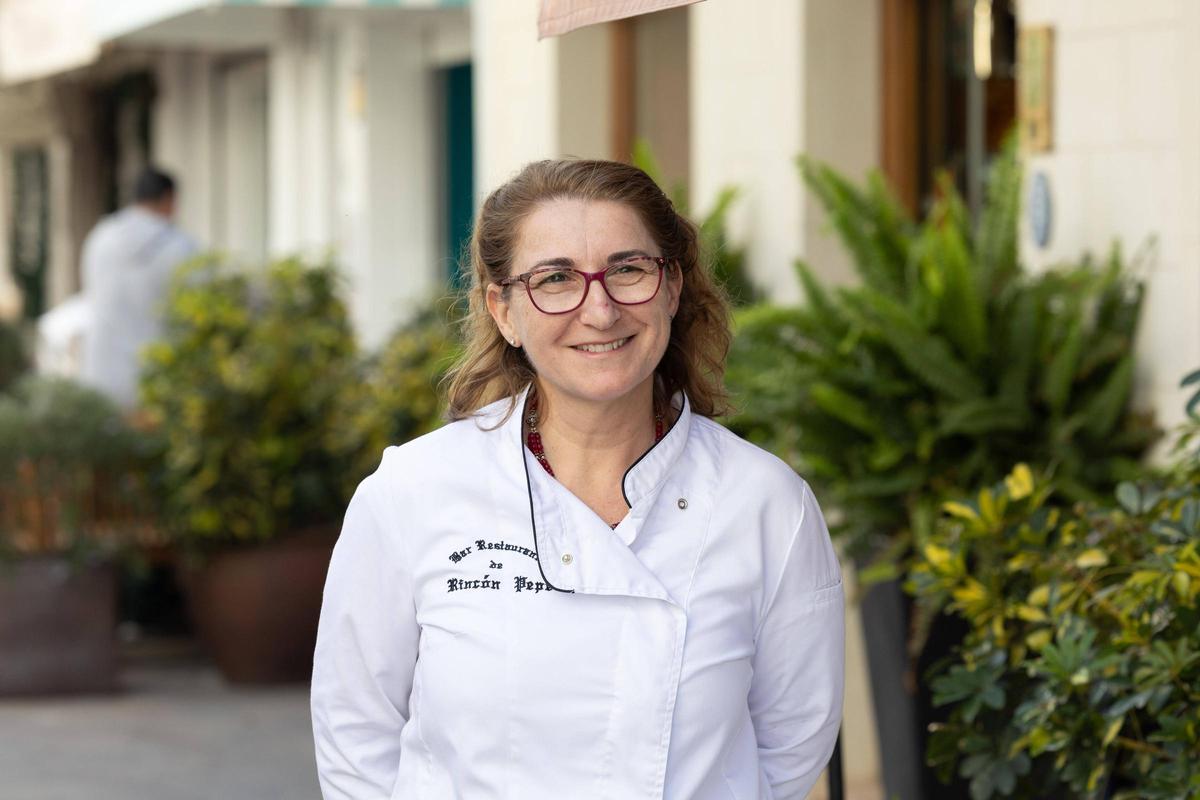 Cristina Serra, presidenta de la Asociación calle San Vicente Somriu.