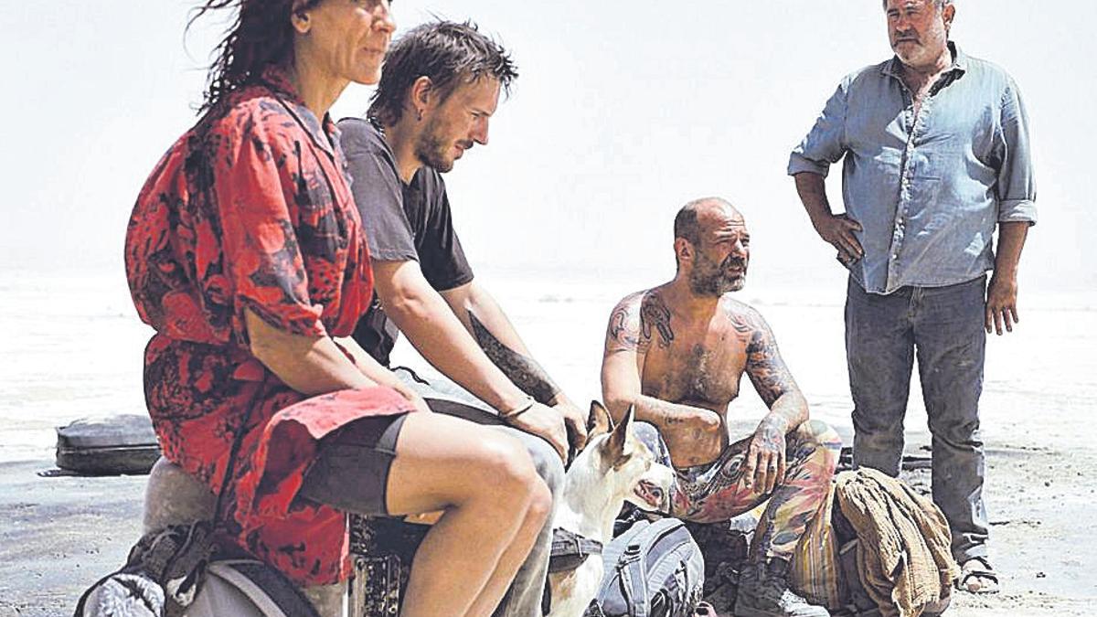 Una de las escenas de ‘Sirat’. | LOC
