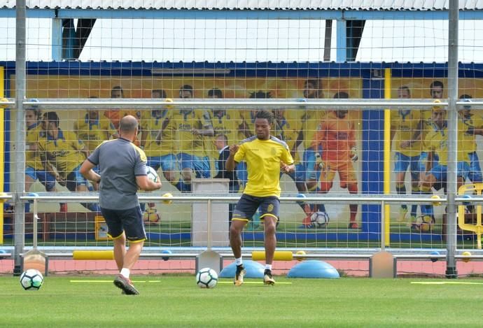 ENTRENAMIENTO UD LAS PALMAS