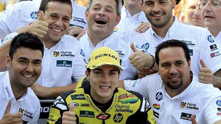 Viñales: &quot;Ya tocaba ser los más rápidos&quot;